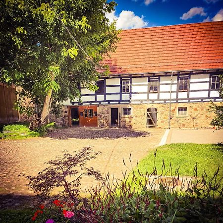 Schwalbenhof Hotel Lommatzsch Bagian luar foto